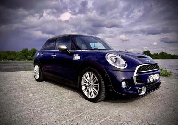 MINI Cooper S cena 67000 przebieg: 127000, rok produkcji 2016 z Łaszczów małe 106